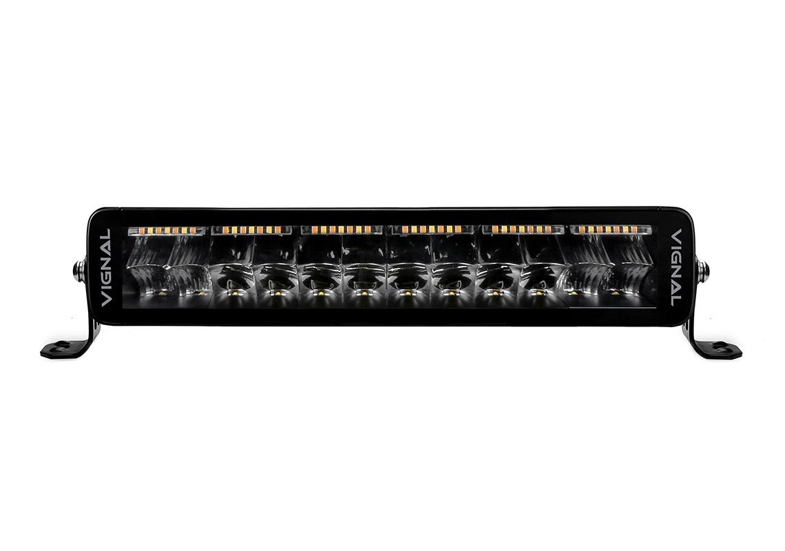 Ledbar dual warning light R65 13,5'